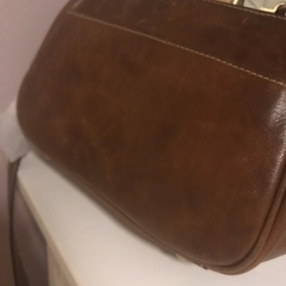 Patricia Nash Brown and Cream Floral Shoulder Bag - Picture 3 of 10